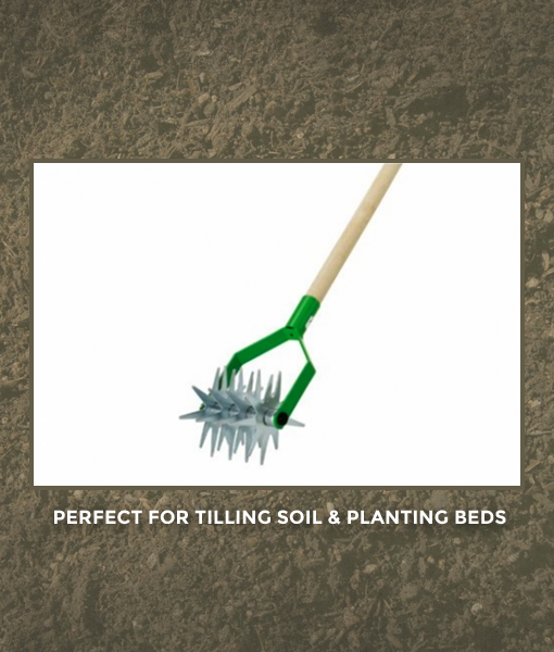 Long Hand Rolling Tiller Razarsharp Green Solutions For Urban